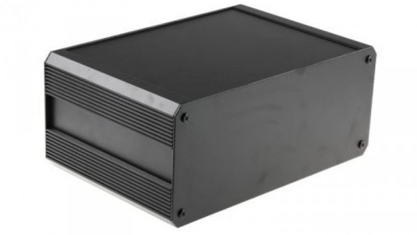Obudowa radiatora Czarny IP40, 200 x 300 x 130mm, RS PRO