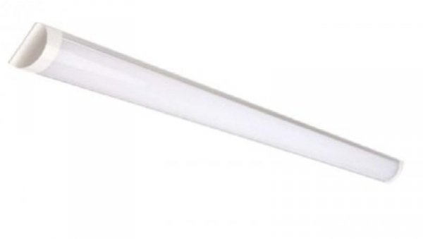 Oprawa świetlna 36 W 4000K Zimny biały 220 240 V IP20, 4 ft x 75 mm x 23,7 mm 25000h