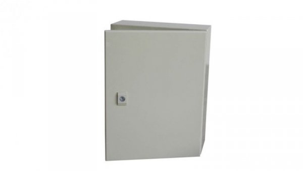 Szafka ścienna rozdzielcza RAL 7032, materiał: Stal, IP66, RS PRO RAL 7032