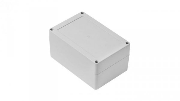 Obudowa Szary IP65 Silikon, 100 x 150 x 75mm, RS PRO