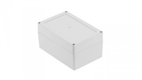 Obudowa Szary IP65 Silikon, 120.1 x 180.1 x 90.3mm, RS PRO
