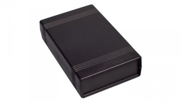 Obudowa Czarny IP30, 147.6 x 92.5 x 36.2mm, RS PRO