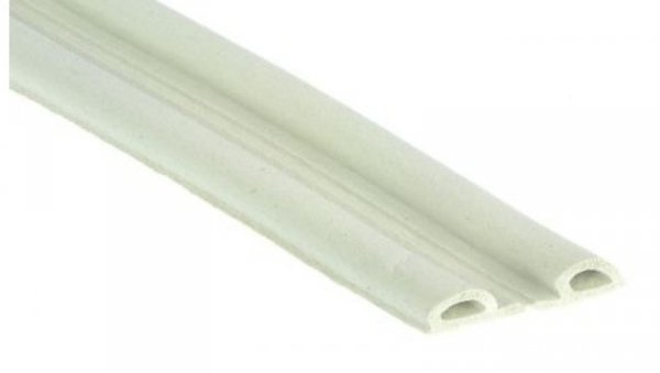 Taśma piankowa, 16.5m x 8mm x 3mm, kolor: Biały, RS PRO