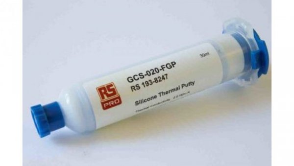 Pasty termoprzewodzące do elektroniki, 2 W/mK, RS PRO