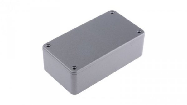 Obudowa ogólnego użytku ekranowana Szary IP54, 120 x 65 x 40mm, RS PRO Obudowa Profilowana Ogólnego Przeznaczenia
