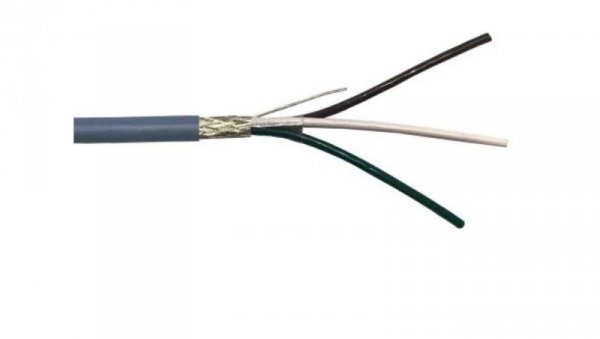 Wielożyłowy kabel przemysłowy Polichlorek winylu PVC 5.2mm 100m RS PRO