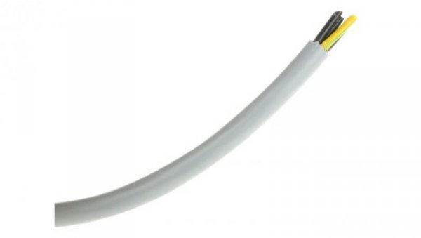 Kabel sterowniczy YY, 4-żyłowy, 1 mm², Ø 8.2mm Nieekranowany, izolacja Polichlorek winylu PVC