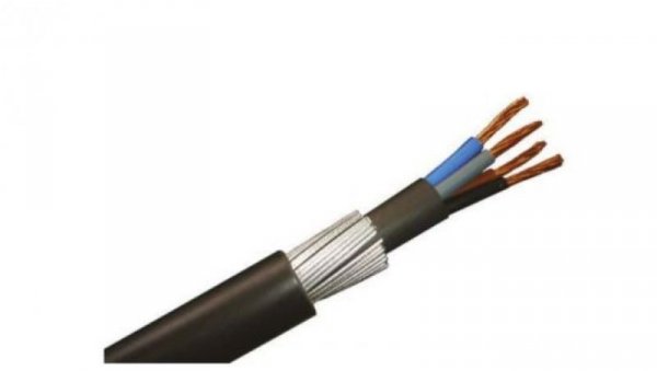 Wielożyłowy kabel przemysłowy Ekranowany 4 6 mm² 600/1000 V Polichlorek winylu PVC 16.6mm 50m RS PRO