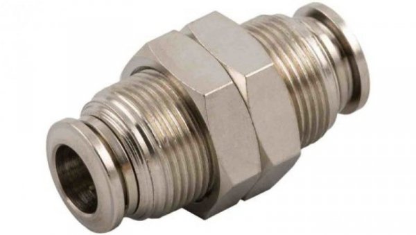 Adapter gwintowany typu rura – rura, seria: 57000, typ: Złącze do grodzi, śred.: 22mm, 20bar