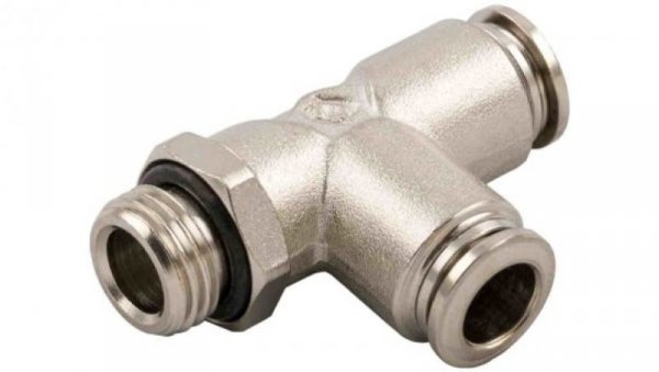Adapter gwintowany teowy typu gwint – rura, 20bar