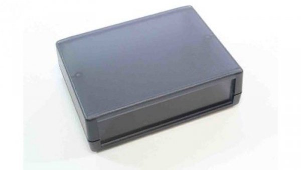 Obudowa urządzeń elektronicznych IP43, ABS, Czarny, 105 x 80 x 33mm, RS PRO