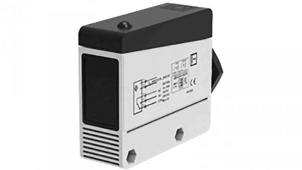Czujniki fotoelektryczne Odbicie retro Przekaźnik NO/NC w obudowie prostokątnej zakres 5 m IP67