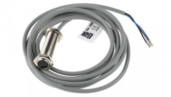 Czujniki fotoelektryczne Typu dyfuzyjnego odblaskowego NPN NO cylindryczny zakres 150 mm IP67
