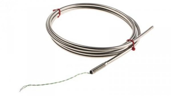Termopara typ K do +1100C 2m kabel 100mm, Stal nierdzewna 316 IEC