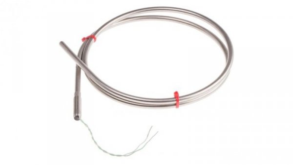 Termopara typ K do +1100C 1m kabel 100mm, Inconel 600 IEC