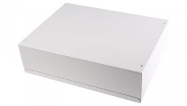 Obudowa urządzeń elektronicznych, Stal walcowana na zimno, Szary, 350 x 270 x 95mm, RS PRO