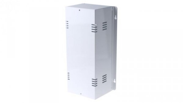 Obudowa urządzeń elektronicznych wentylowana, Stal walcowana na zimno, biała, 367 x 146 x 115mm, RS PRO