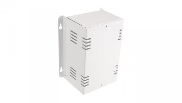 Obudowa urządzeń elektronicznych wentylowana, Stal walcowana na zimno, biała, 200 x 123 x 92mm, RS PRO