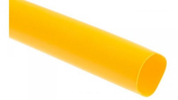 Osłona termokurczliwa z klejem żółta 3:1, średnica 12.7mm, dł. 1.2m, RS PRO