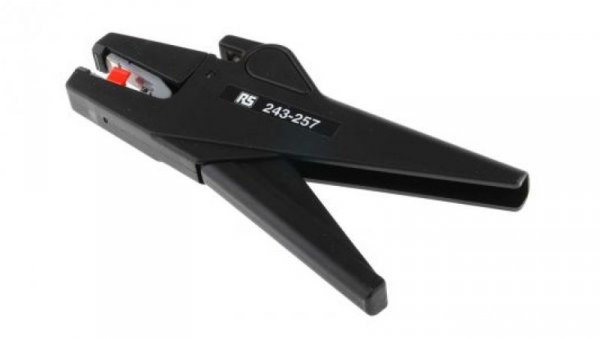Ściągacz izolacji 10 → 24AWG for use with Płaski, okrągły Wire, 197 mm overall length RS PRO