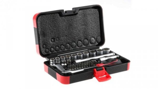 Zestaw nasadek 40 Piece 3/8 cala Kwadratowy Drive RS PRO