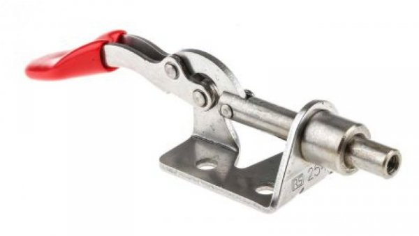 Dociskacz poziomy, otwarcie: 16.9mm, typ: Zacisk przegubowy