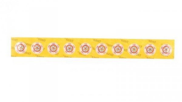 Pasek temperaturowy 5-skalowy