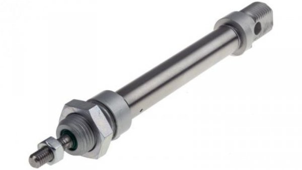 Siłownik dwustronnego działania ISO 6432 Ø 12mm, skok 50mm RS PRO