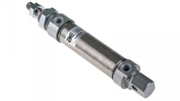 Siłownik dwustronnego działania ISO 6432 Ø 25mm, skok 50mm RS PRO