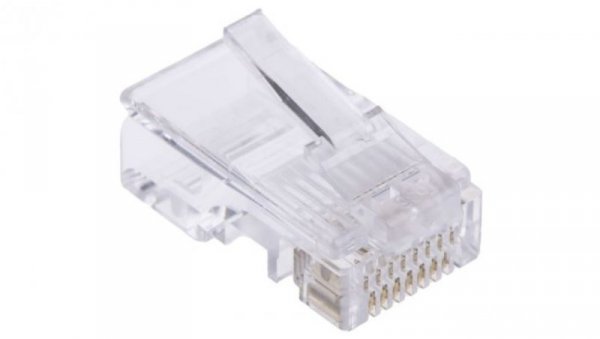 Złącze RJ45, Męski, 8P8C-żyłowe, RS PRO