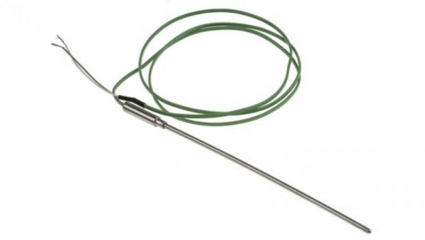Termopara typ K do +1100C 150mm kabel 1m, Stal nierdzewna IEC