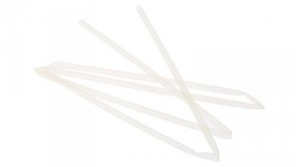 Osłona termokurczliwa Przezroczysty 2:1, średnica 4.8mm, dł. 1.2m, RS PRO