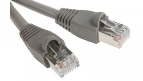 Kabel kat. 5e STP Szary 2m