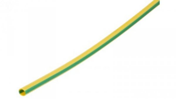 Rękaw ochronny Zielony/żółty 3mm Nie RS PRO