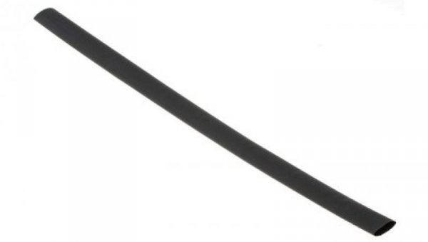 Osłona termokurczliwa 2:1, średnica 12.7mm, dł. 300mm, RS PRO