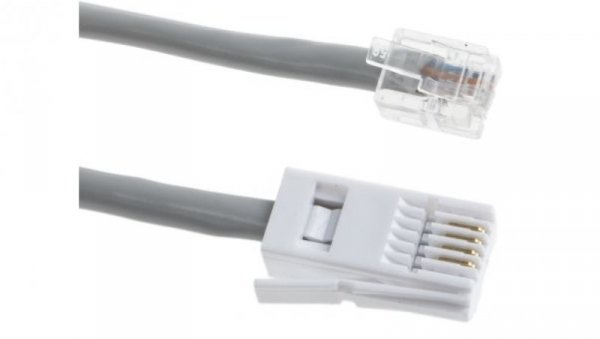 Przedłużacz kabla telefonicznego, dł. 5m, RS PRO