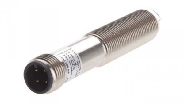 Czujniki fotoelektryczne Retrorefleksyjny PNP cylindryczny zakres 2 m IP67
