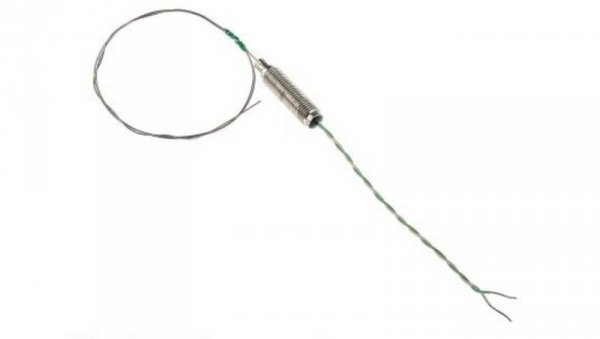 Termopara typ K do +750C 500mm kabel 100mm, Stal nierdzewna IEC