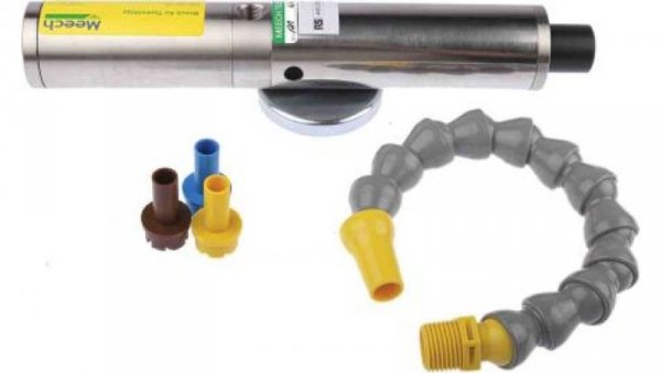 Pistolet chłodzący, typ: Z regulacją, maks. wydajność: 2500Btu/h, maks. przepływ: 991L/min