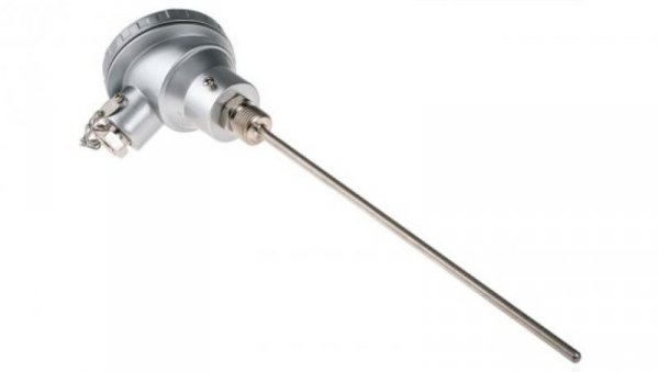Termopara typ PT 100, -50C do +450C 250mm, Stal nierdzewna