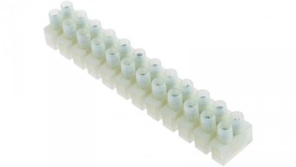 2.5mm² Złącze wtykowe do druku Naturalny 12-żyłowe, Wkręcane, 380 V Swobodne zawieszanie Tak
