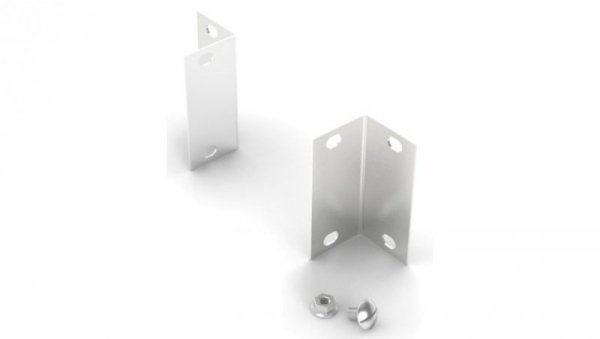 Łącznik do koryt kablowych Stal nierdzewna 304 Złącze kołnierzowe 50 x 50mm RS PRO