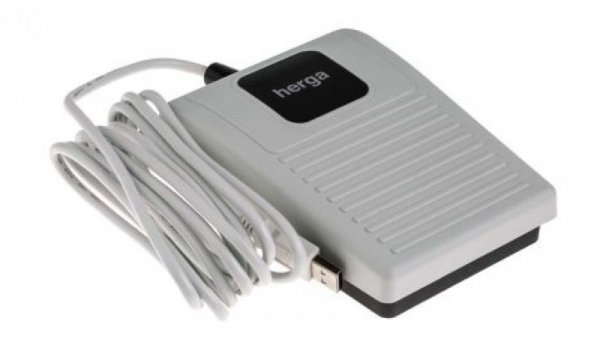 Przełącznik nożny programowalny poprzez USB IPX2 Przemysł lekki Chwilowy Polimer wzmacniany włóknem szklanym,