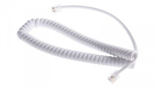 Przedłużacz kabla telefonicznego, dł. 2.5m, RJ11 / RJ11, RS PRO 495-0448 /3szt./