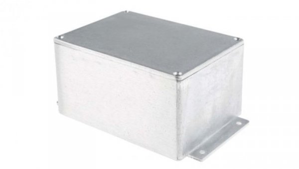 Obudowa ekranowana Srebrny z kołnierzem IP65 Neopren, 140 x 102 x 77mm, RS PRO