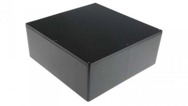 Obudowa ekranowana Czarny IP66 Neopren, 250 x 250 x 100mm, RS PRO