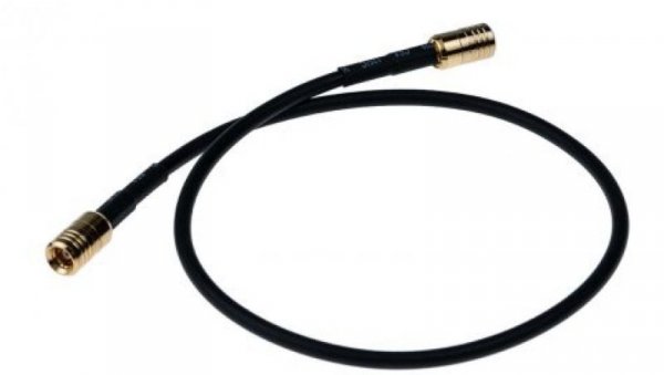 Kabel koncentryczny, Czarny Męski, SMB Męski, SMB, RS PRO Z zakończeniem