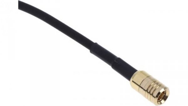 Kabel koncentryczny, Czarny, RS PRO Z zakończeniem