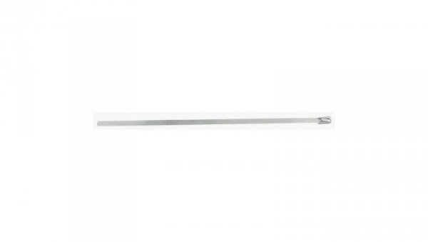 Opaska kablowa 520mm 4,6 mm Stal nierdzewna 316 100 sztuk RS PRO