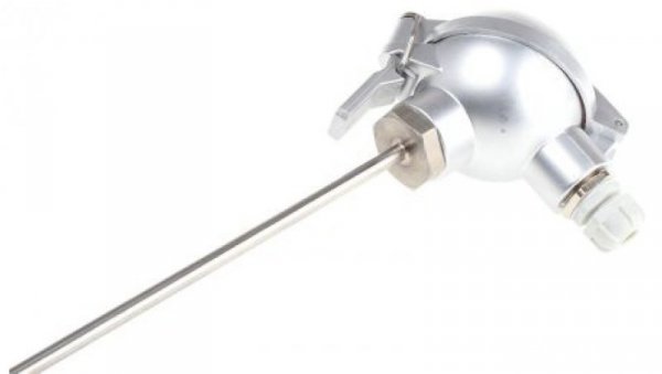Termopara typ PT 100, -50C do +250C 300mm, Stal nierdzewna 316
